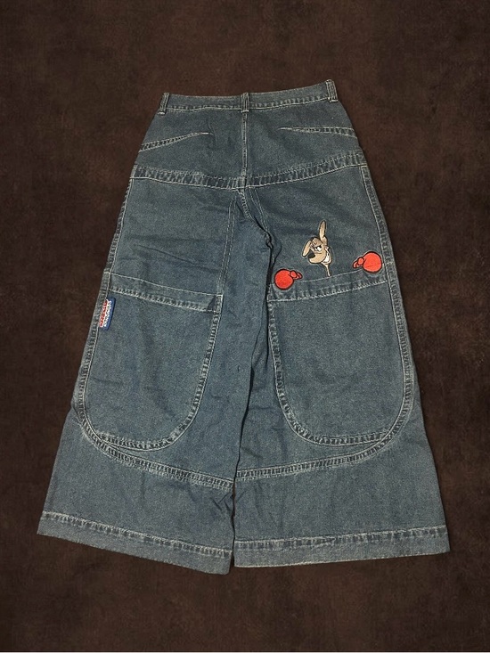 JNCO Other - Vintage y2k Authentic JNCO Kangaroo embroidery jeans 34 x 32